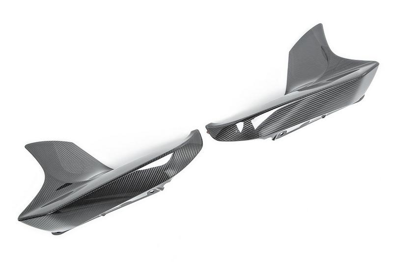 F90 M5- Performance carbon front splitter 03